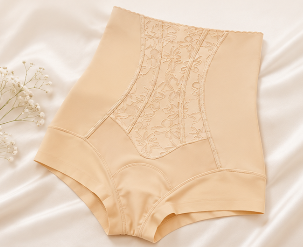 High-Waist Tummy Control Panties