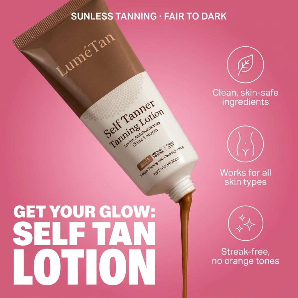 LuméTan™ Advanced Self Tanning Formula
