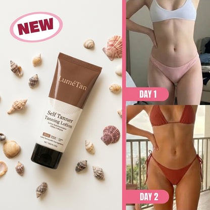 LuméTan™ Advanced Self Tanning Formula