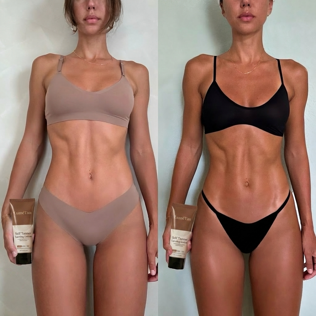 LuméTan™ Advanced Self Tanning Formula