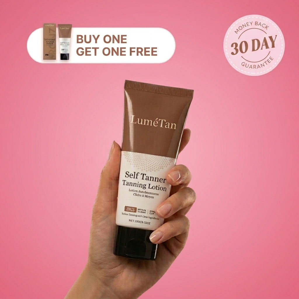 LuméTan™ Advanced Self Tanning Formula